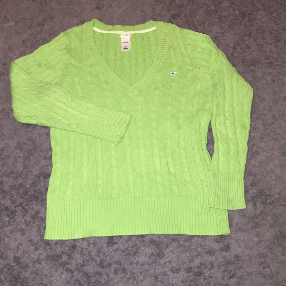 V-neck Sweater
